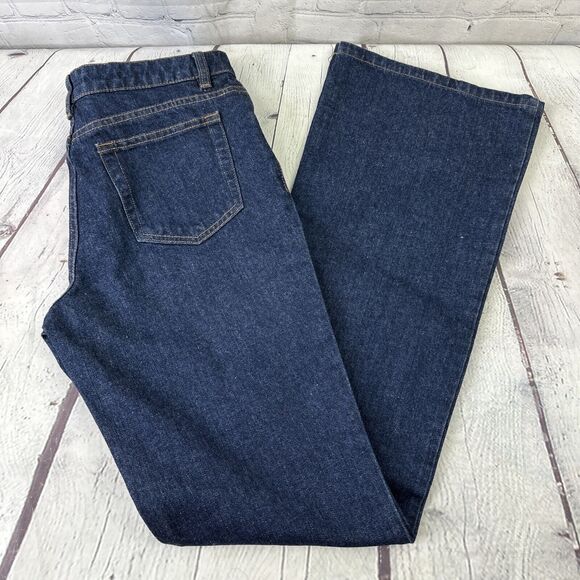 Hugo Boss Women's Jeans Denim Casual Straight Blue Pocket Zip Fly Size 36 - Picture 1 of 10